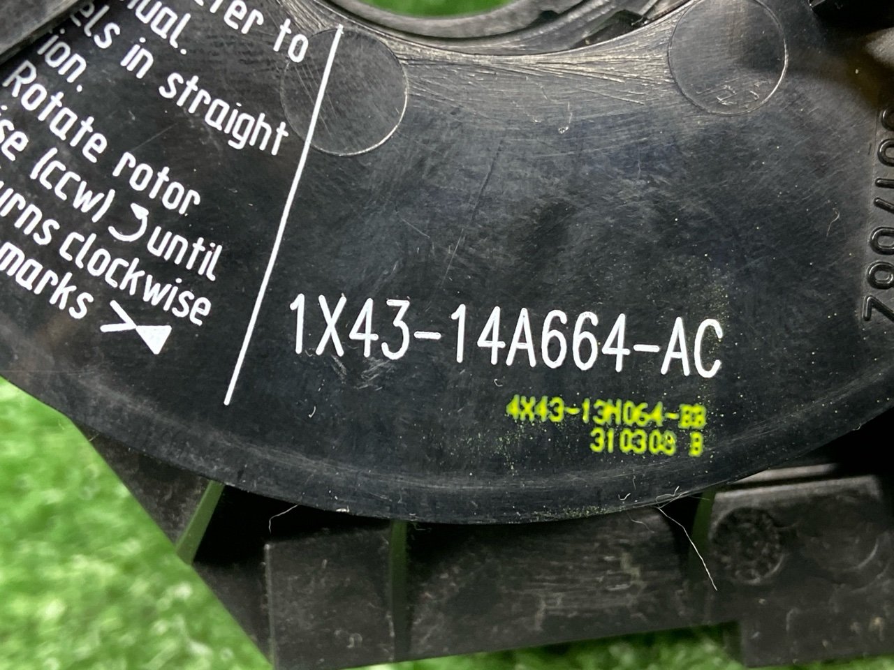 Шлейф-лента air bag X-TYPE 2 008 X400 AJ20 Шлейф-лента air bag X-TYPE 2 008 X400 AJ20