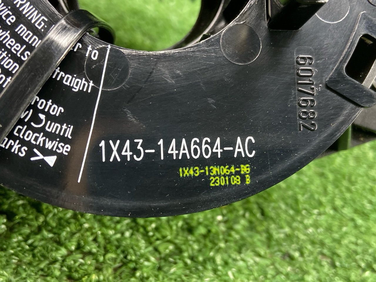 Шлейф-лента air bag X-TYPE 2008 X400 AJ25