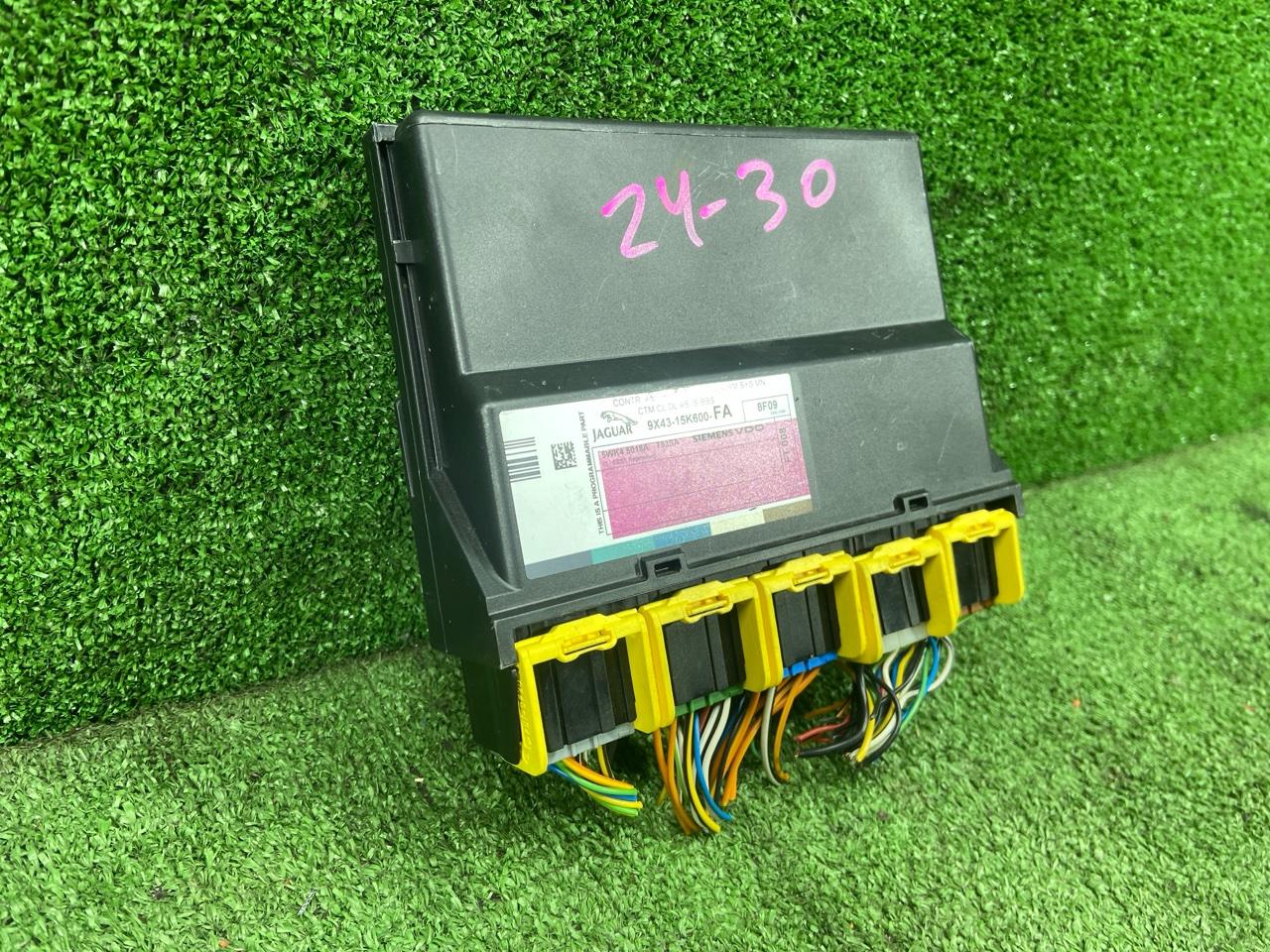 Блок комфорта X-TYPE 2009 X400 AJ20