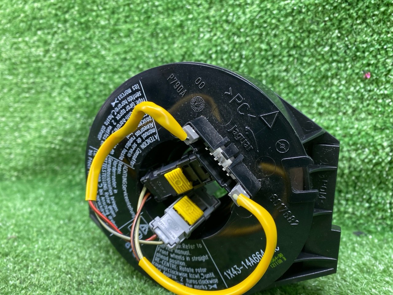 Шлейф-лента air bag X-TYPE 2008 X400 AJ25