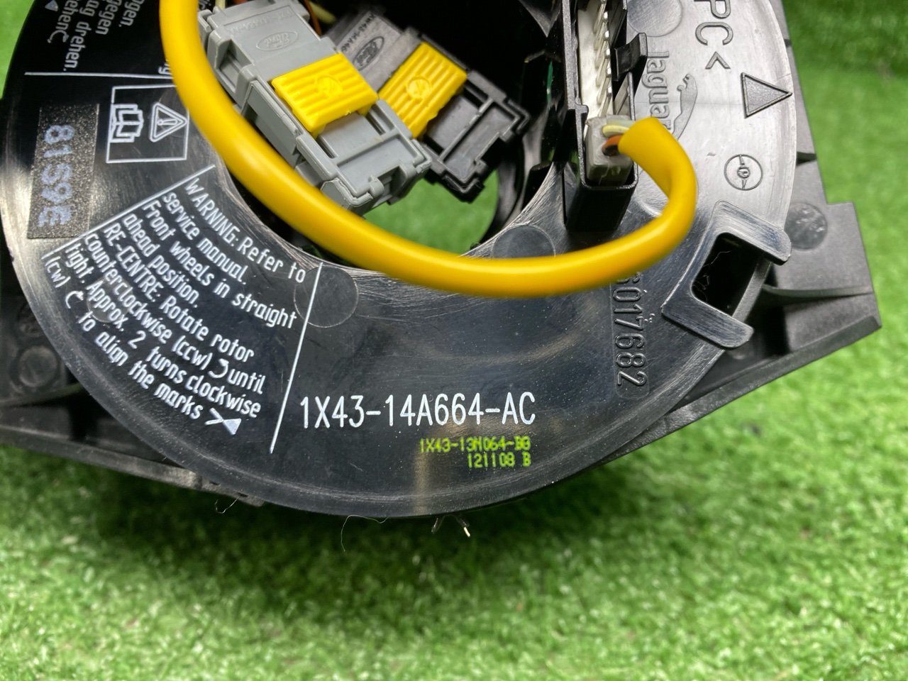 Шлейф-лента air bag X-TYPE 2008 X400 AJ25
