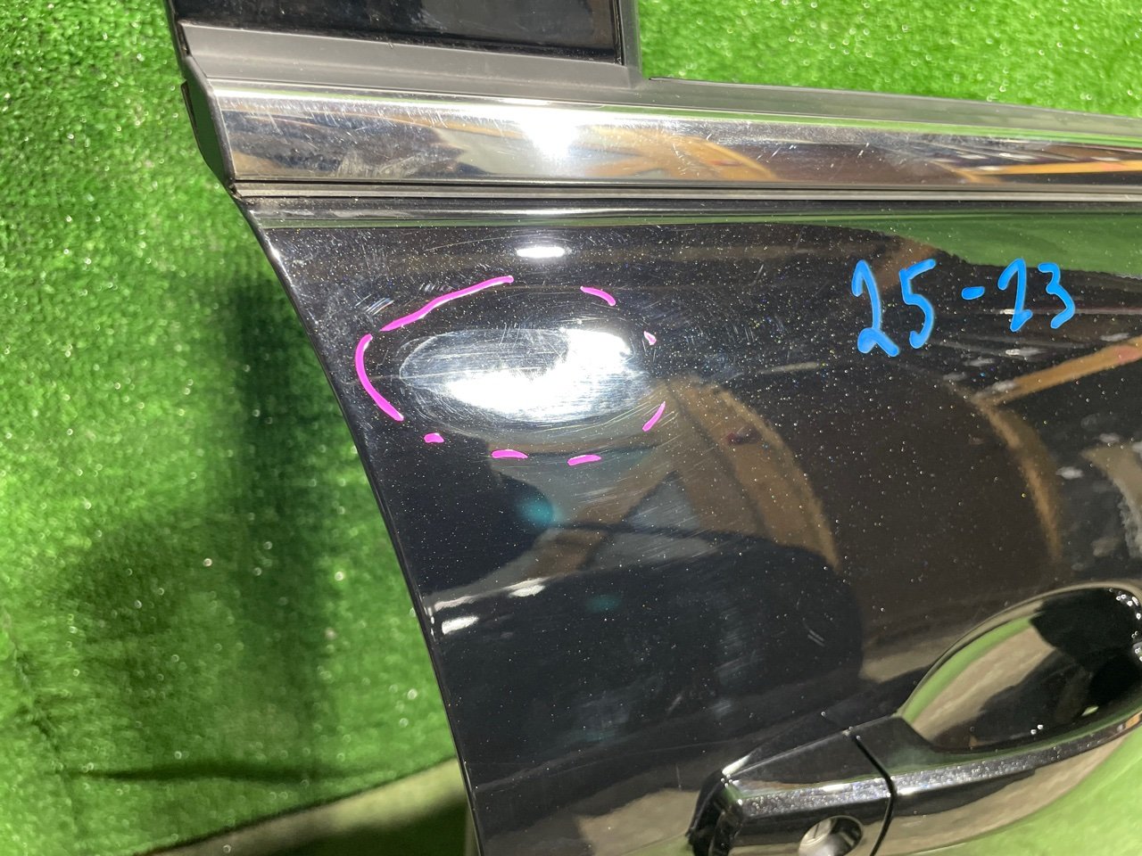 Дверь передняя правая CAPTIVA 2017 C140 LE9