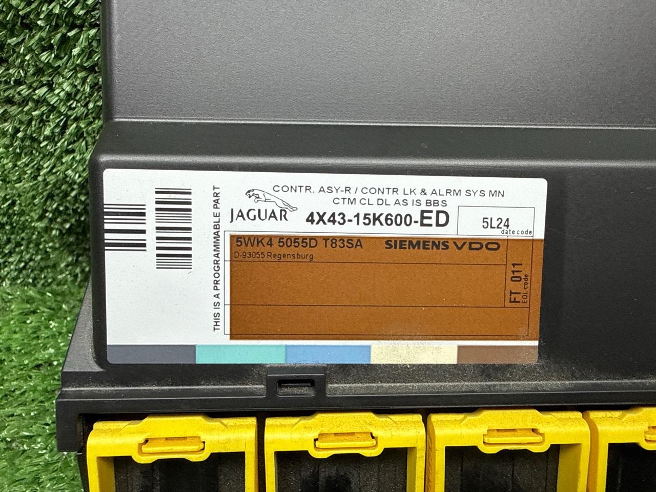 Блок комфорта X-TYPE 2006 X400 AJ20