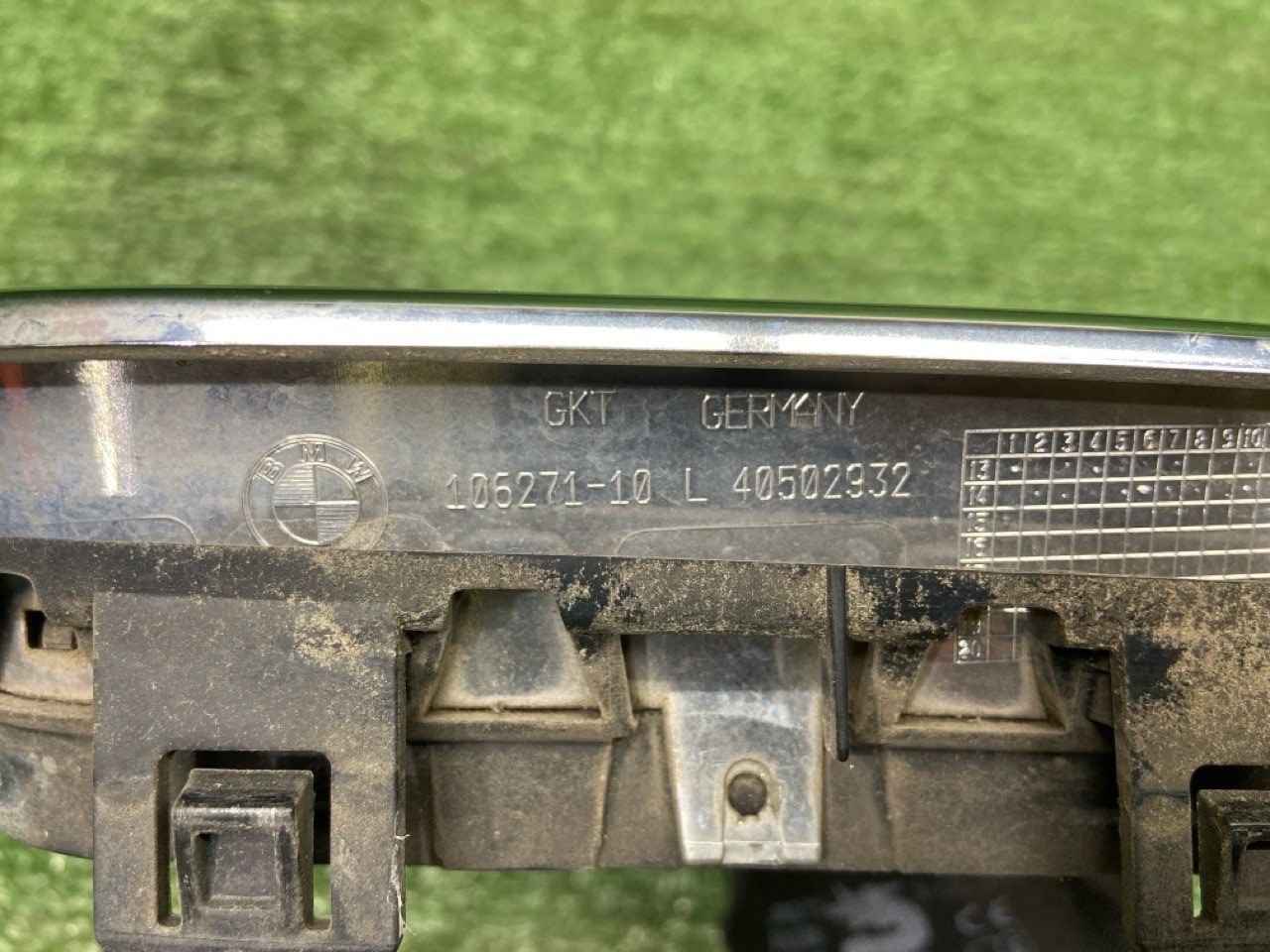 Решетка радиатора X3 2014 F25