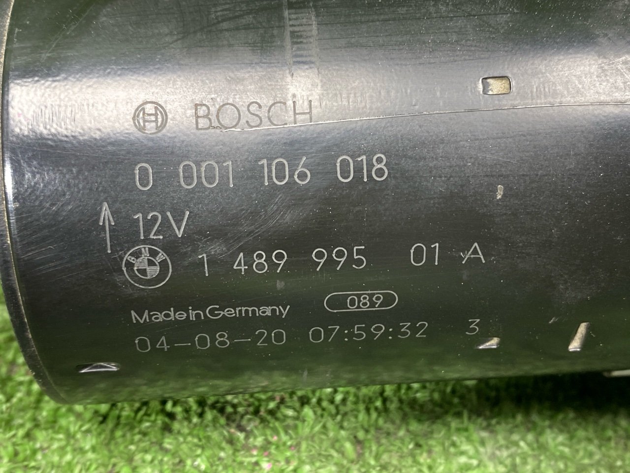 Стартер HATCH 2004 R50 W10B16A