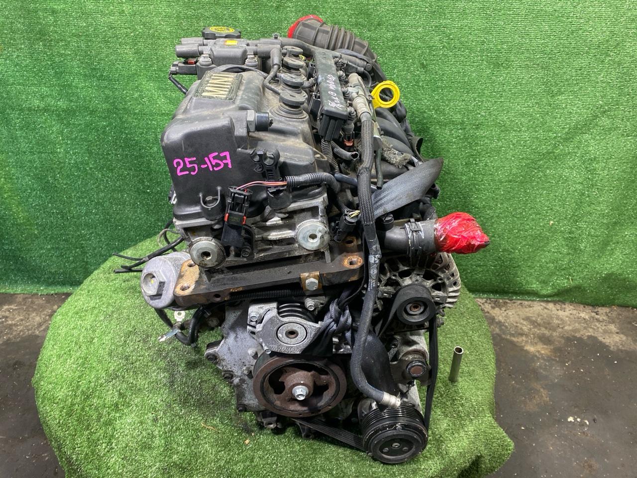 Запчасть двигатель MINI HATCH 2004 R50 W10B16A 11000430230 контрактная Двигатель MINI HATCH 2004 R50 W10B16A 11000430230 контрактная