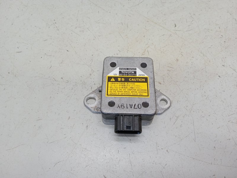 Датчик курсовой устойчивости Lexus GS450h 2005-2008 S190 3.5 8918330070 Б/У