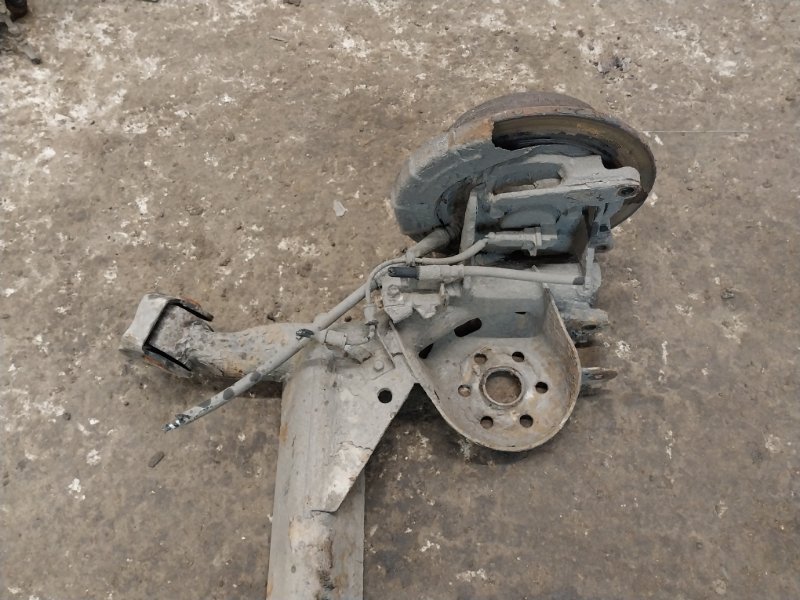 Балка задняя Rio 2006 2 1.4