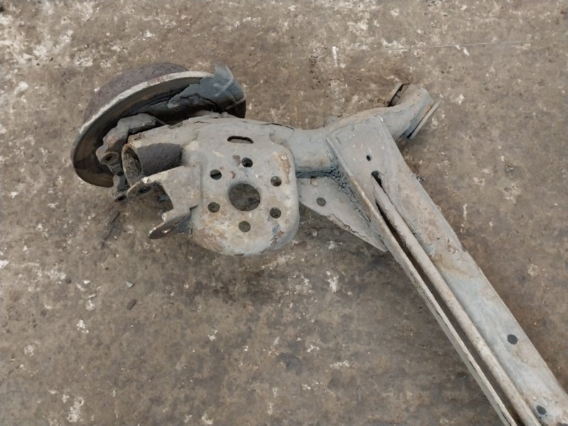 Балка задняя Rio 2006 2 1.4