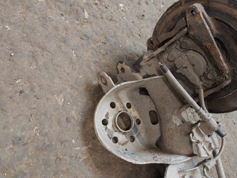 Балка задняя Rio 2006 2 1.4