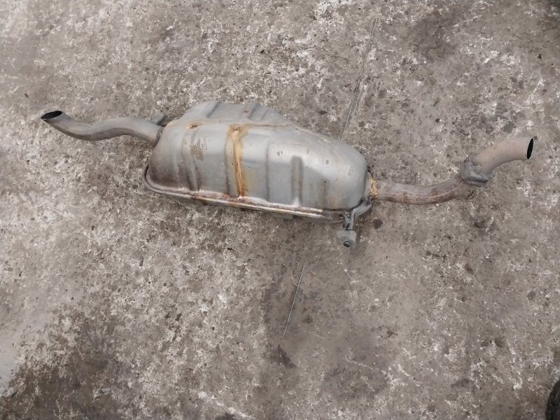 Глушитель задняя часть Kia Rio 2006 2 1.4 287301G400 Б/У