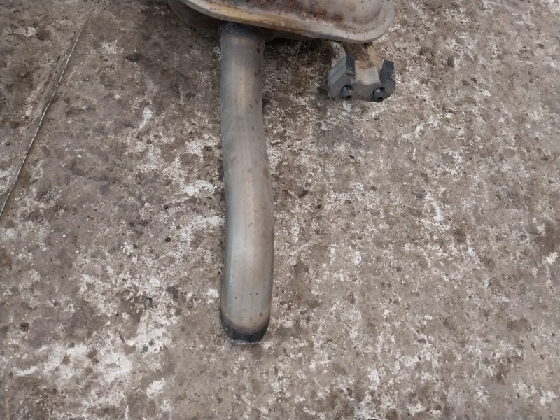 Глушитель задняя часть Rio 2006 2 1.4