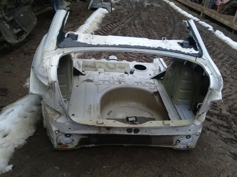 Задняя часть с крыльями Citroen C4 2016 2 1.6 1609550080 Б/У