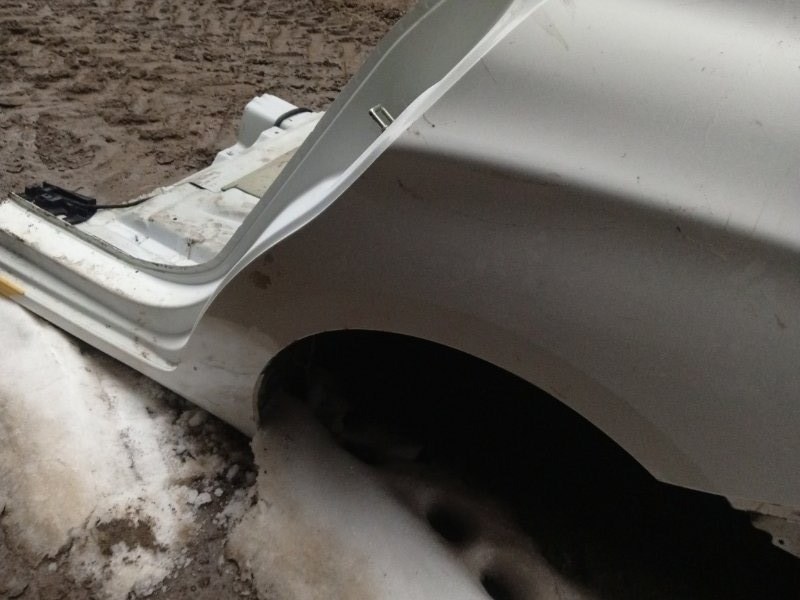 Задняя часть с крыльями C4 2016 2 1.6