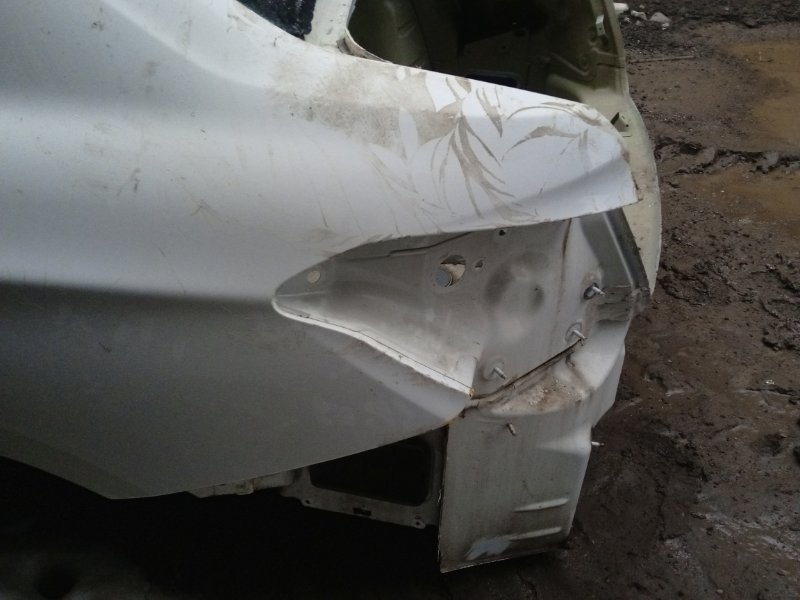 Задняя часть с крыльями Citroen C4 2 1.6