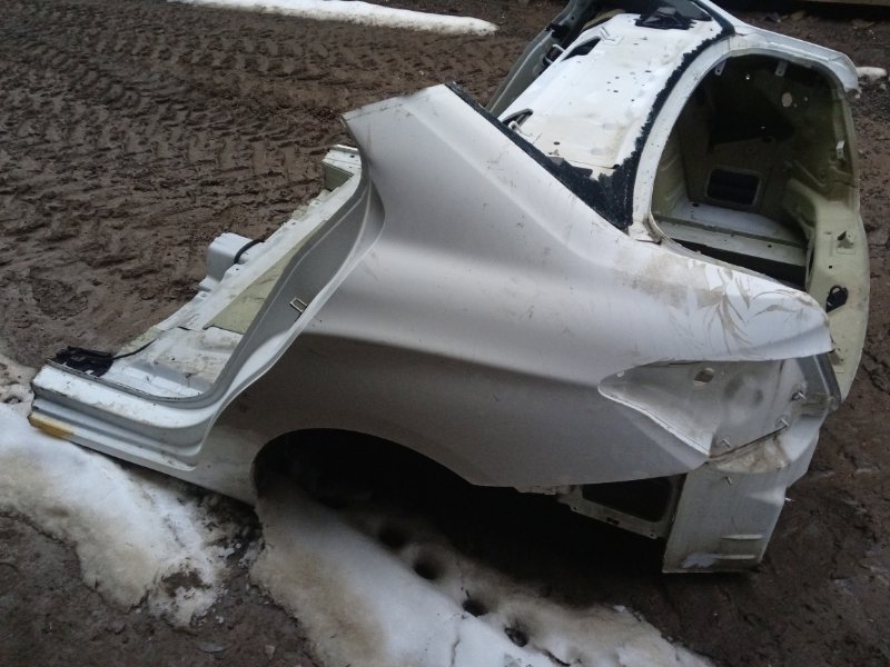 Запчасть крыло заднее левое Citroen C4 2016 2 1.6 1609550080 Б/У Крыло заднее левое Citroen C4 2016 2 1.6 1609550080 Б/У