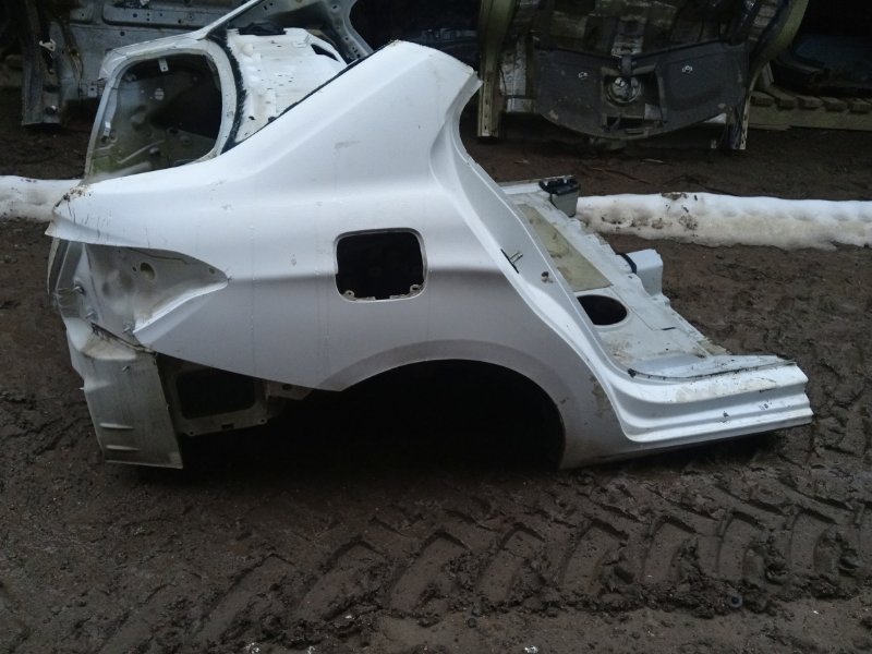 Крыло заднее правое Citroen C4 2016 2 1.6 1609550180 Б/У