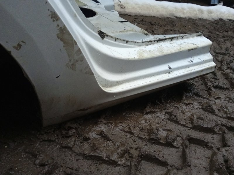 Крыло заднее правое C4 2016 2 1.6