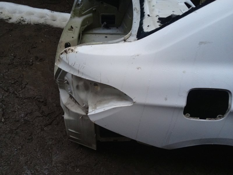 Крыло заднее правое C4 2016 2 1.6