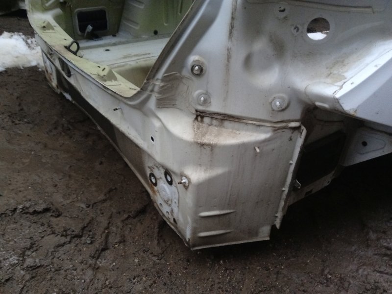 Крыло заднее правое C4 2016 2 1.6