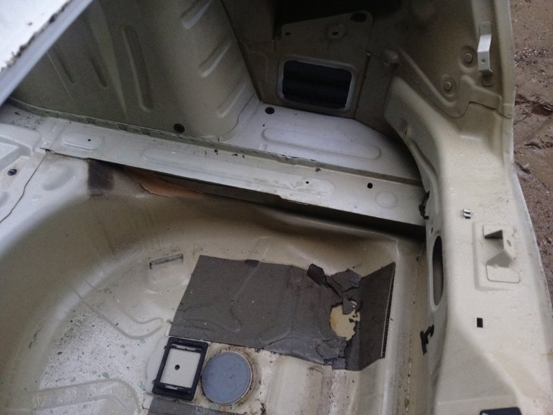 Крыло заднее правое C4 2016 2 1.6