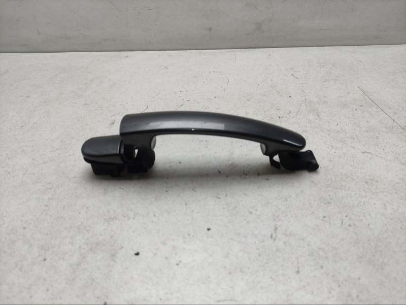 Ручка двери внешняя передняя левая Volkswagen Tiguan 2013 5N0837205F Б/У