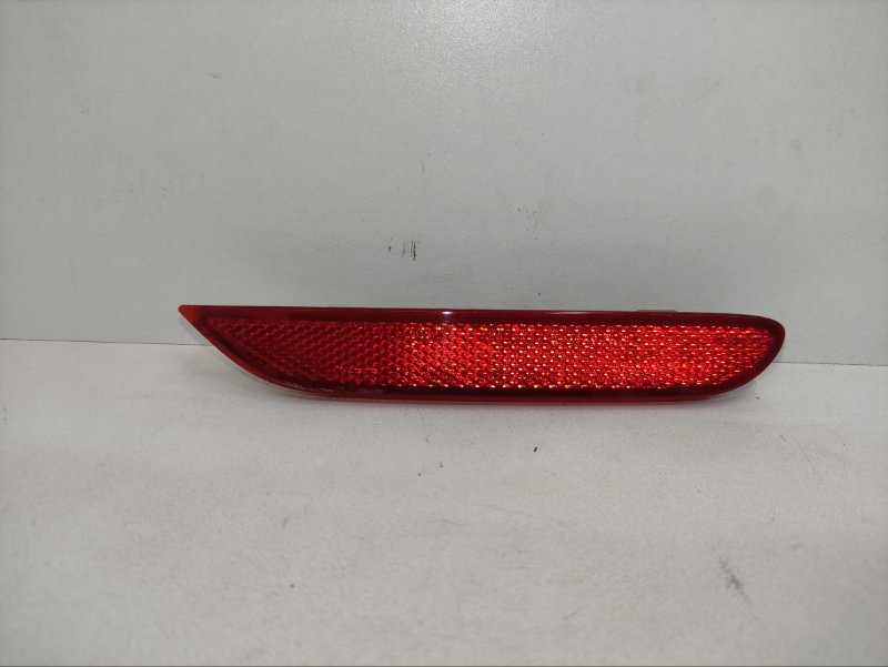 Запчасть отражатель заднего бампера задний правый Infinity QX80 2015 Z62 26560JJ90A Б/У Отражатель заднего бампера задний правый Infinity QX80 2015 Z62 26560JJ90A Б/У