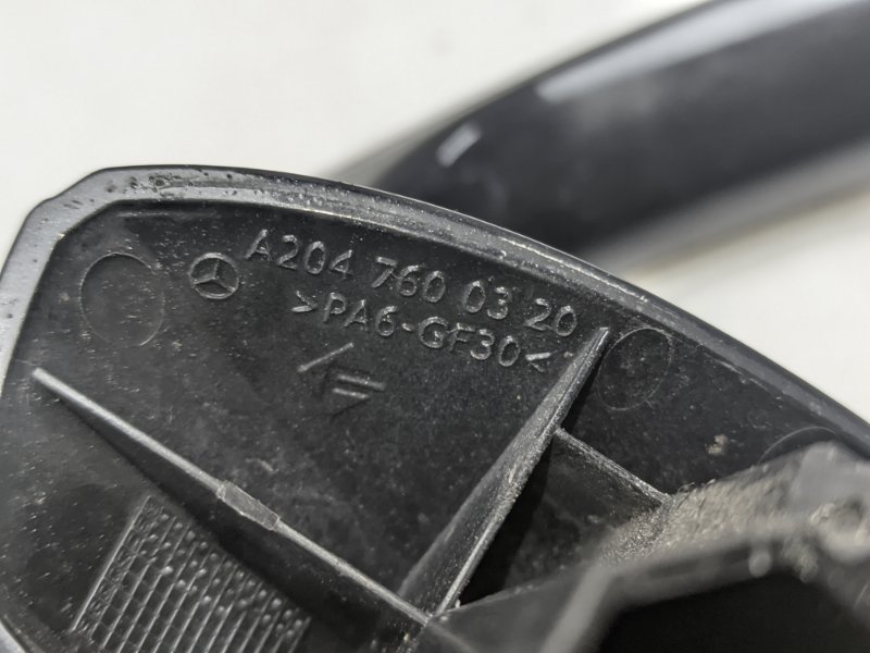 Ручка двери левая SLK 2011 R172 1.8