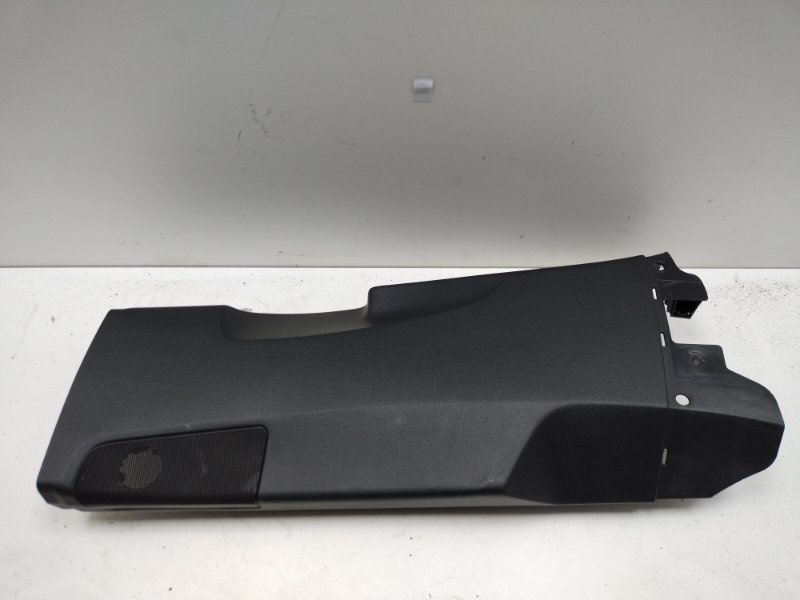 Обшивка центральной консоли левая Audi Q7 2019 4M 3.0 TDi 4M0867239 Б/У