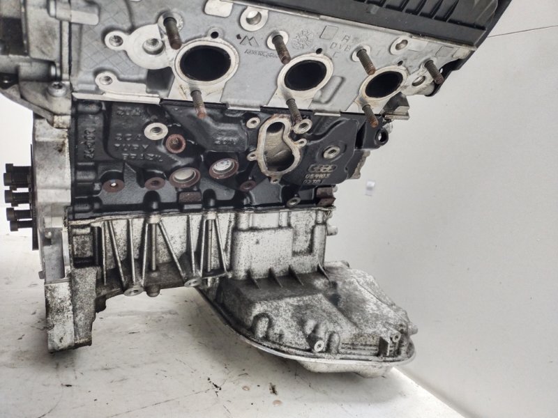 Двигатель DHX Q7 2019 4M 3.0 TDi