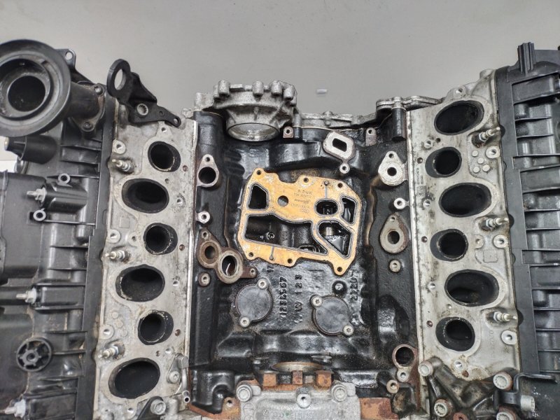 Двигатель DHX Q7 2019 4M 3.0 TDi