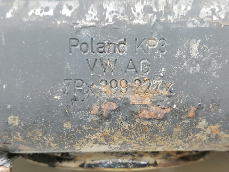 Балка АКПП Touareg 2 NF