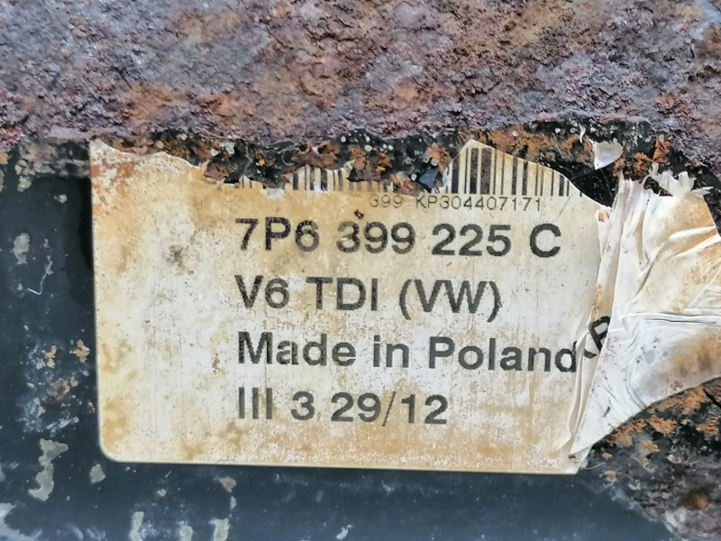 Балка АКПП Touareg 2 NF 3.0 TDi
