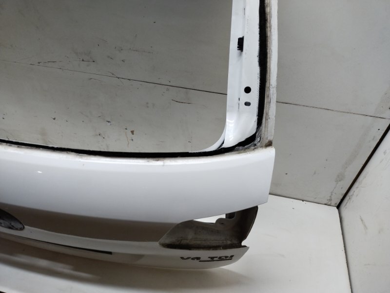 Крышка багажника задняя Touareg 2 NF 3.0 TDi
