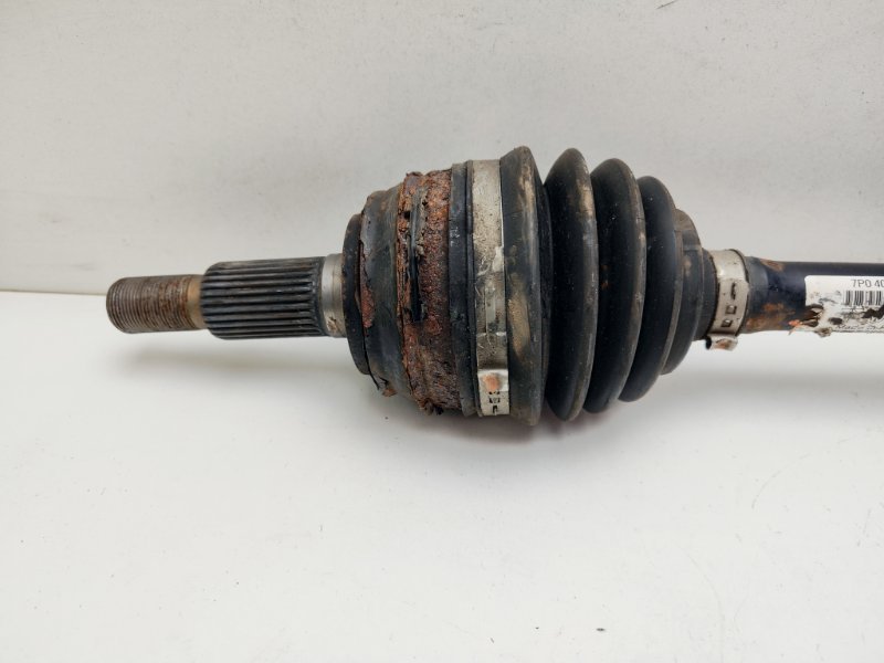 Привод передний Touareg 2 NF Привод передний Touareg 2 NF