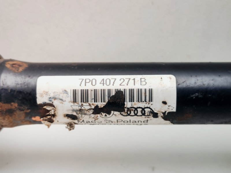 Привод передний Touareg 2 NF Привод передний Touareg 2 NF