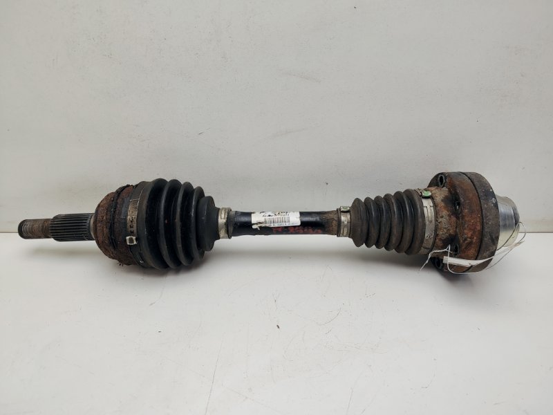 Привод передний Volkswagen Touareg 2 NF 3.0 TDi 7P0407271B Б/У