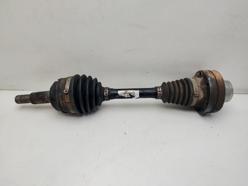 Привод передний Volkswagen Touareg 2 NF 3.0 TDi 7P0407271B Б/У