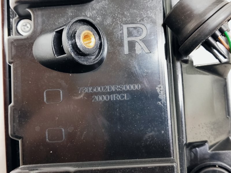 Фонарь задний задний правый GS8 2021-2025