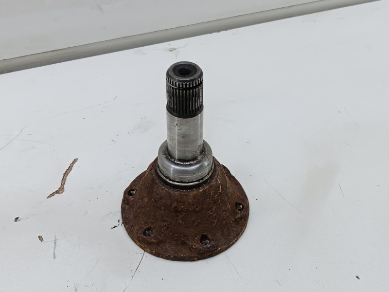 Фланец дифференциала Volkswagen Touareg 2 NF 3.0 TDi 0AA409272E Б/У