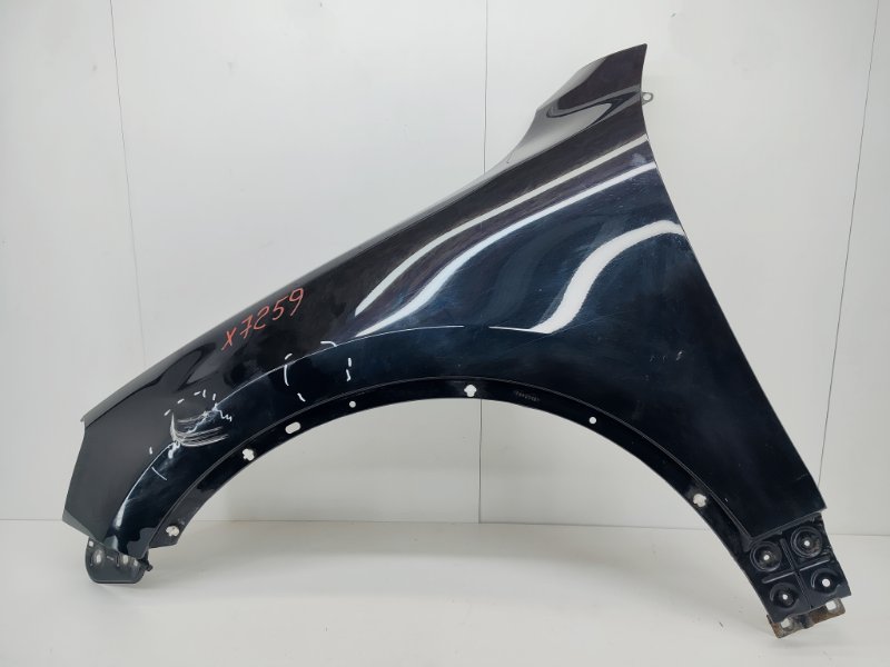 Крыло переднее левое Volkswagen Touareg 2 NF 4.2 7P6821105 Б/У