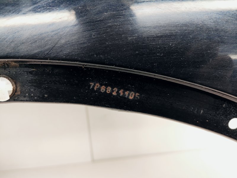 Крыло переднее левое Touareg 2 NF 4.2