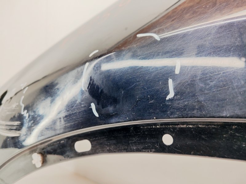 Крыло переднее левое Touareg 2 NF 4.2