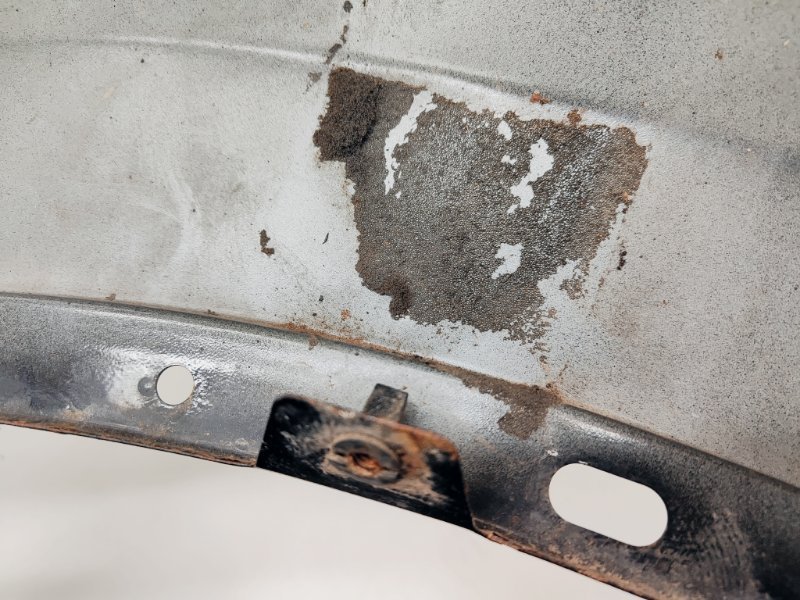 Крыло переднее левое Touareg 2 NF 4.2