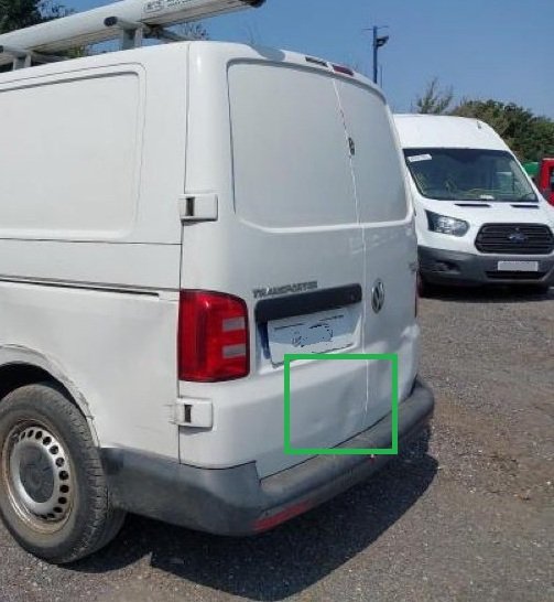 Дверь задняя левая Volkswagen Transporter T6 2.0 TDi