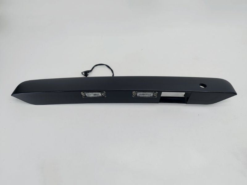 Накладка двери задняя левая Volkswagen Transporter T6 2.0 TDi 7E0827574 Б/У