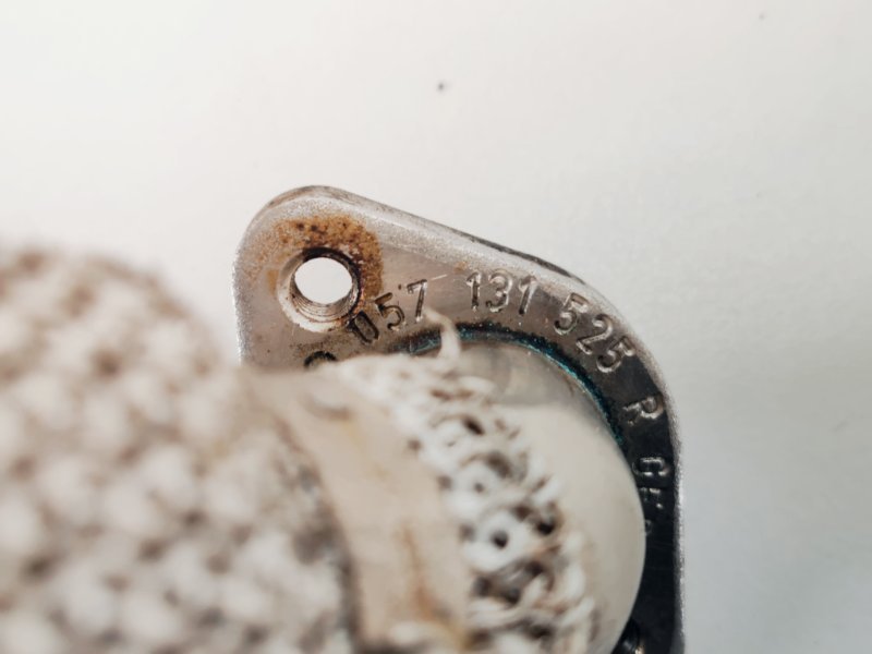 Трубка системы рециркуляции EGR левая Touareg 2 NF 4.2 Трубка системы рециркуляции EGR левая Touareg 2 NF 4.2