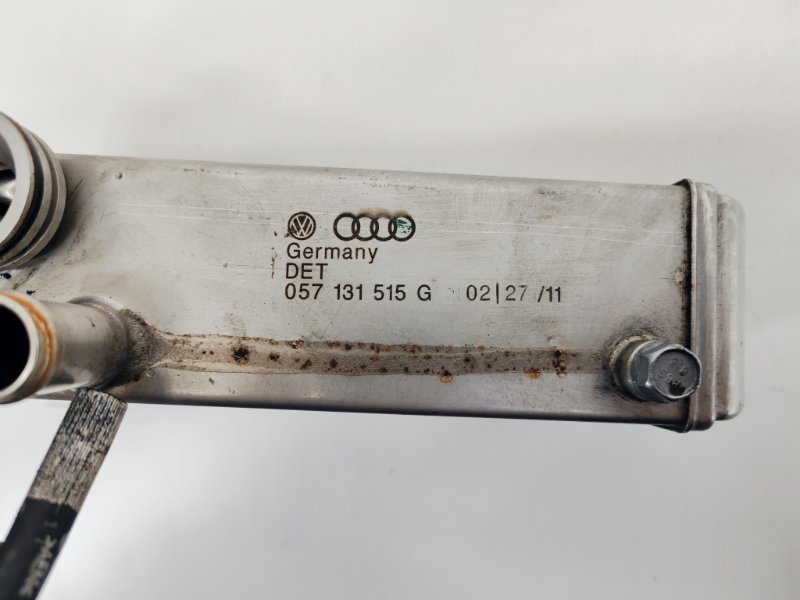 Радиатор EGR Touareg 2 NF 4.2