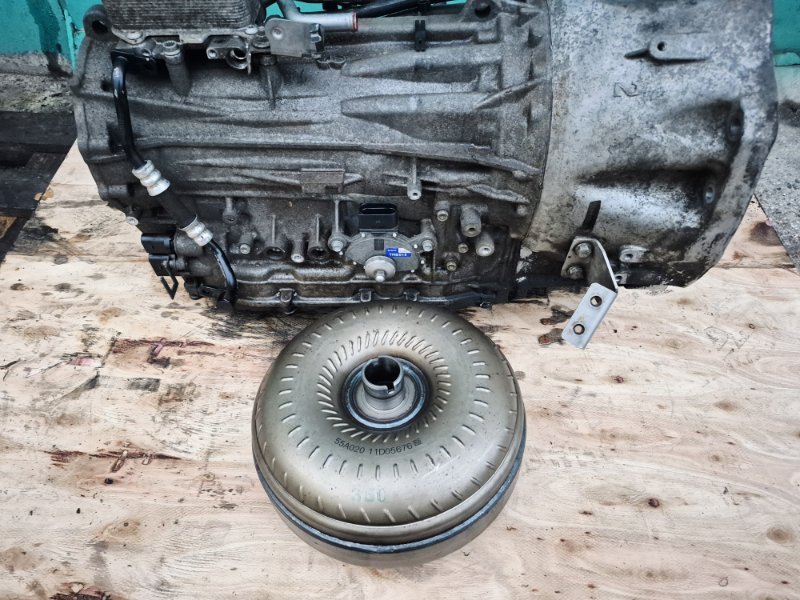 АКПП Touareg 2 NF 4.2