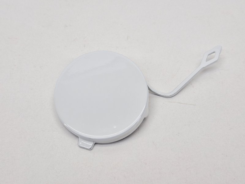 Заглушка бампера задняя левая Volkswagen Touareg 2 NF 7P6807449A Б/У